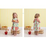 Cotton Fabric All Fruit Collection - Apples